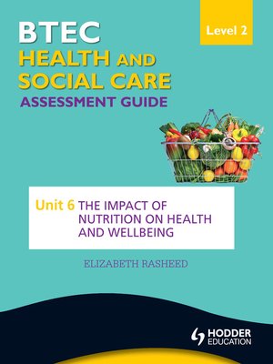 cover image of BTEC First Health and Social Care Level 2 Assessment Guide